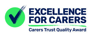 excellence for carers trust quality award logo