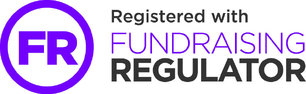 registered with fundraising regulator logo